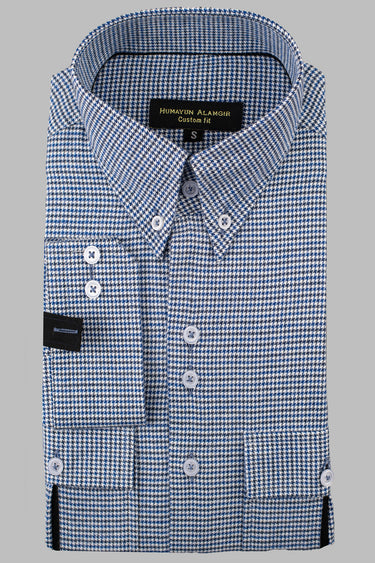 Blue Checks Shirt