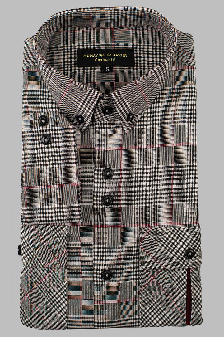 Multi Color Checks Shirt Humayunalamgir S