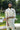 Beige Phool Kaari Kurta Pajama Clothing Humayunalamgir