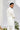 White Zardozi Kurta Pajama Clothing Humayunalamgir