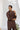 Brown Tarqee Kurta Pajama Clothing Humayunalamgir