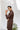 Brown Tarqee Kurta Pajama Clothing Humayunalamgir