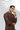 Brown Tarqee Kurta Pajama Clothing Humayunalamgir