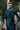 Teal Green & Blue Muhazzab Waistcoat Clothing Humayunalamgir