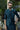 Teal Green & Blue Muhazzab Kurta pajama Clothing Humayunalamgir