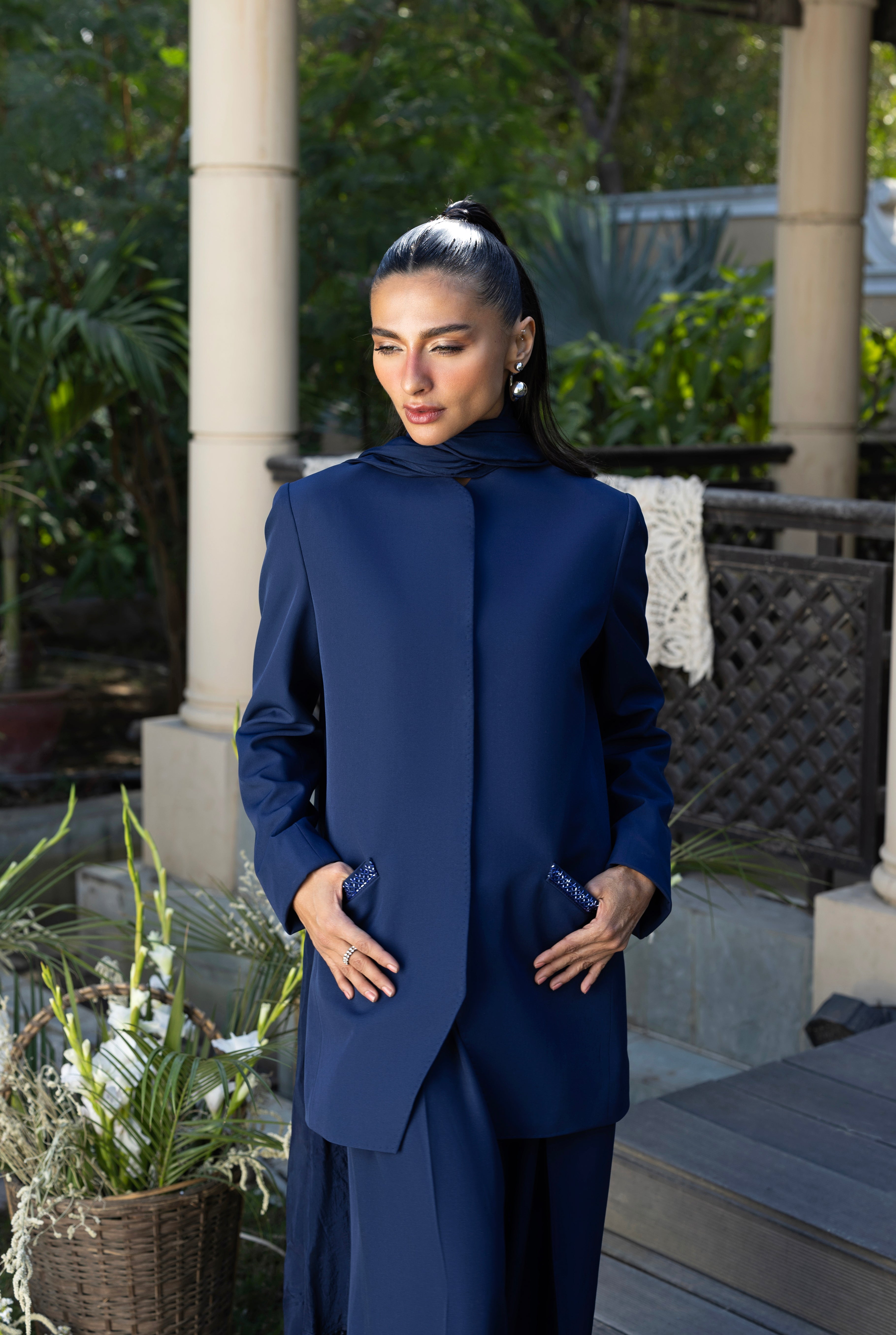 URBAN BLADE NAVY (3PC)