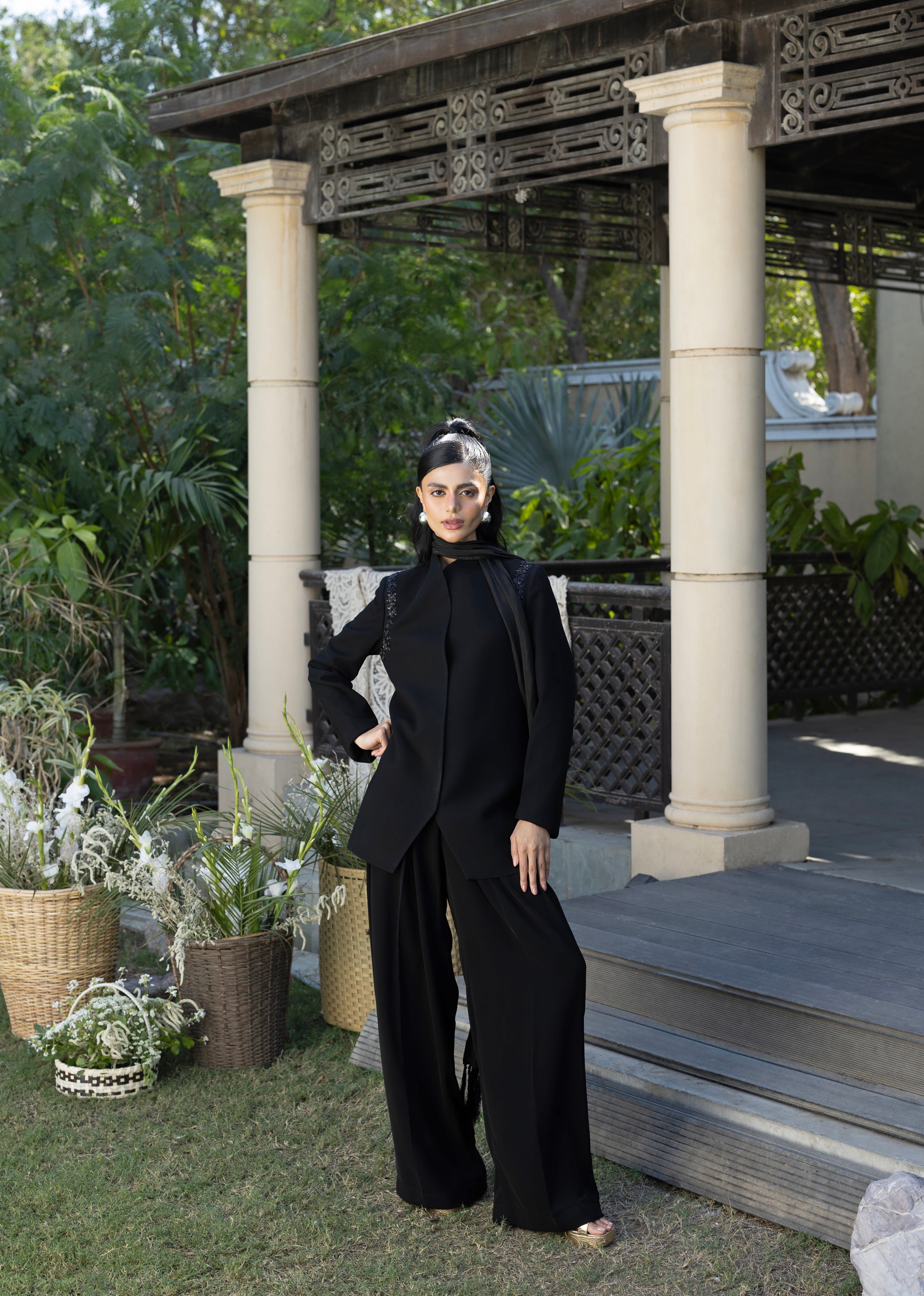 URBAN BLADE BLACK (3PC)