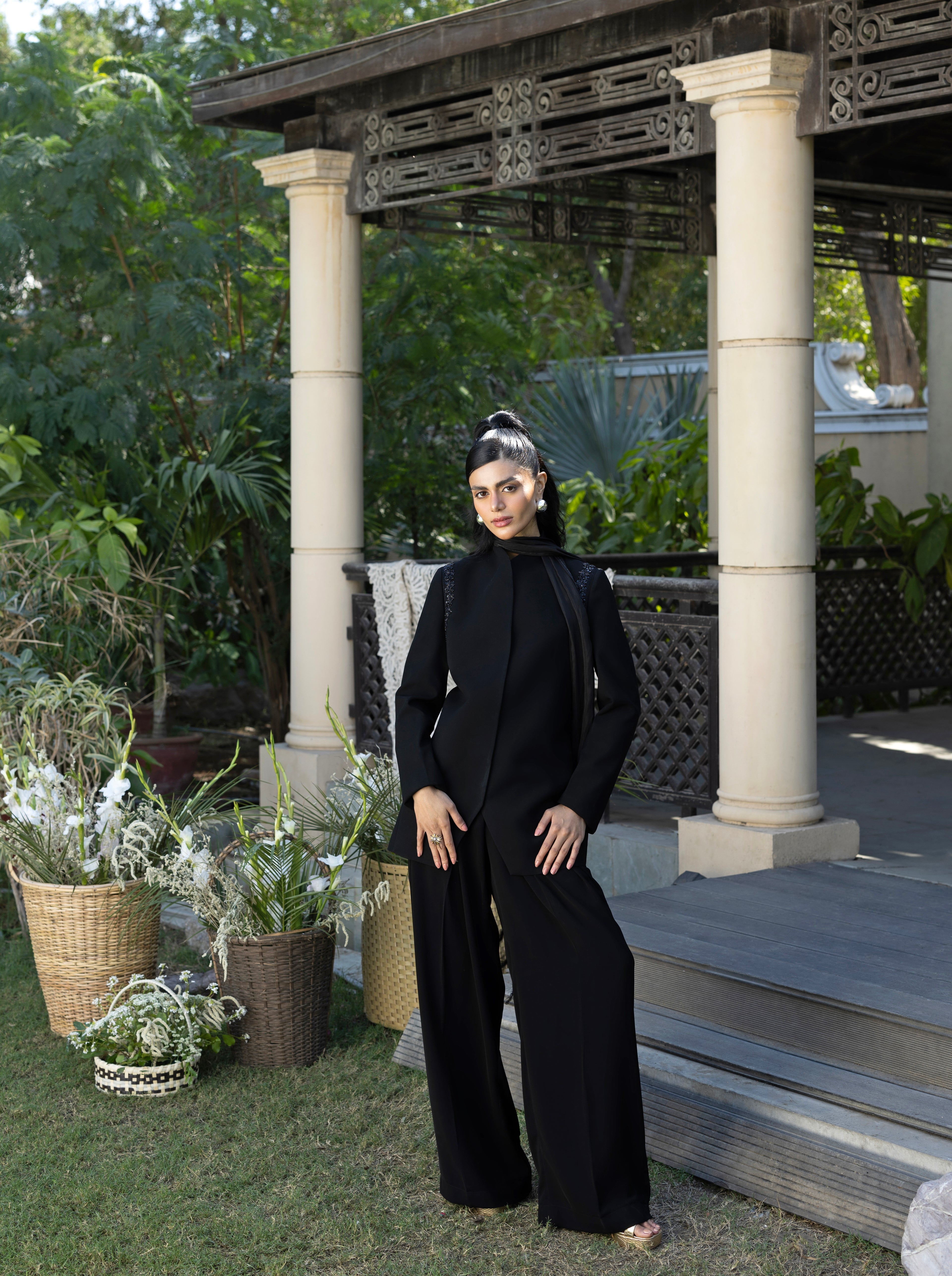 URBAN BLADE BLACK (3PC)