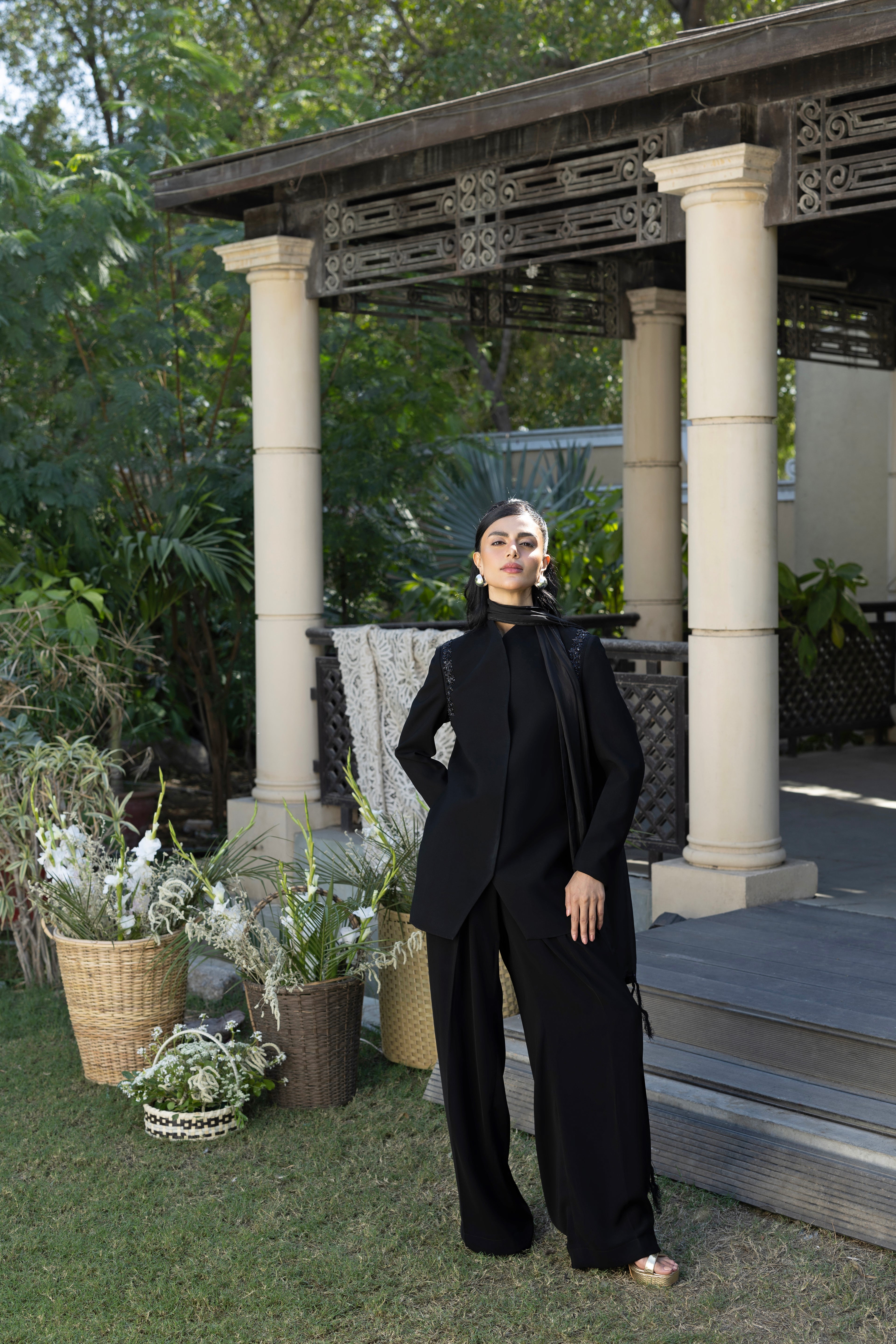 URBAN BLADE BLACK (3PC)