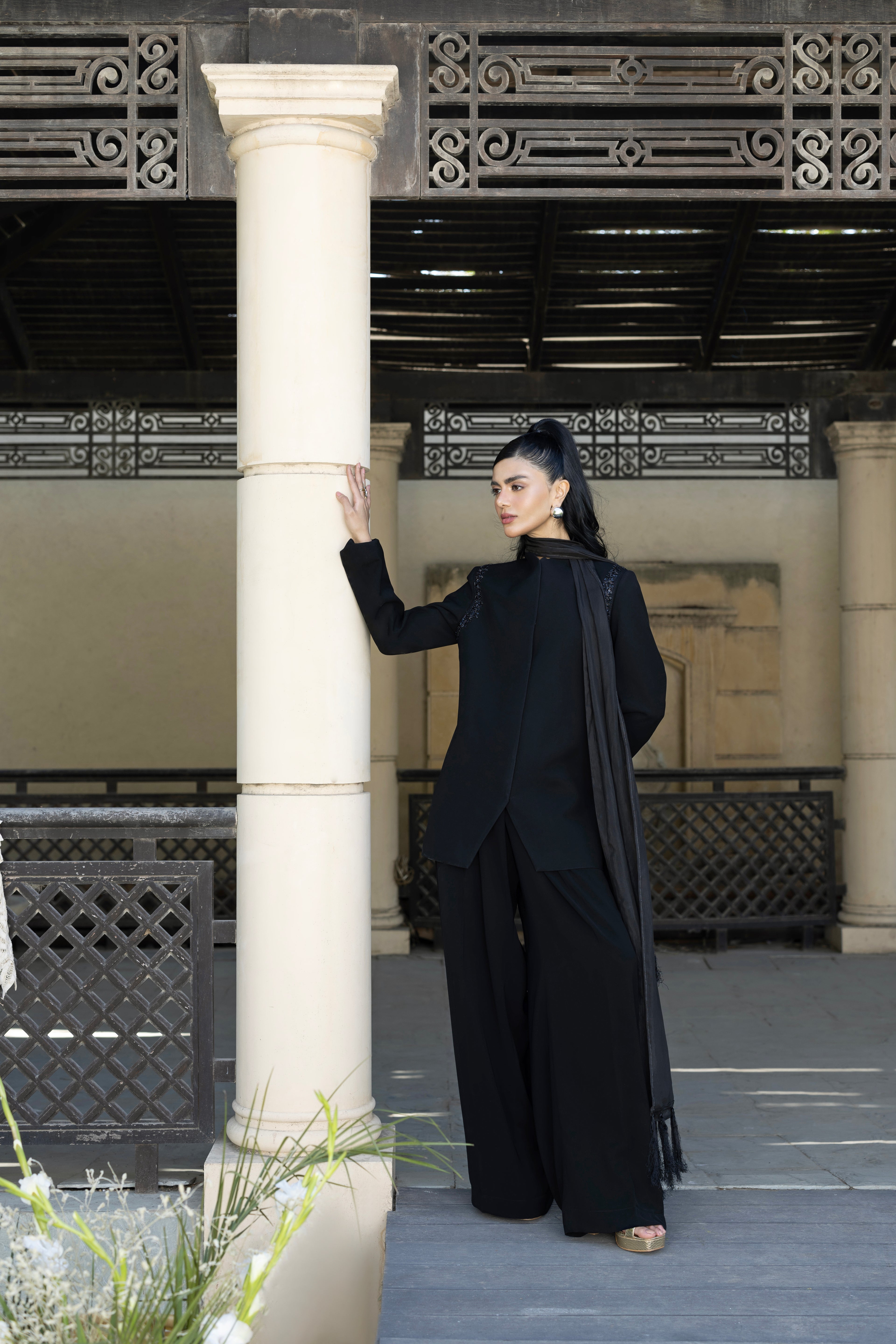 URBAN BLADE BLACK (3PC)