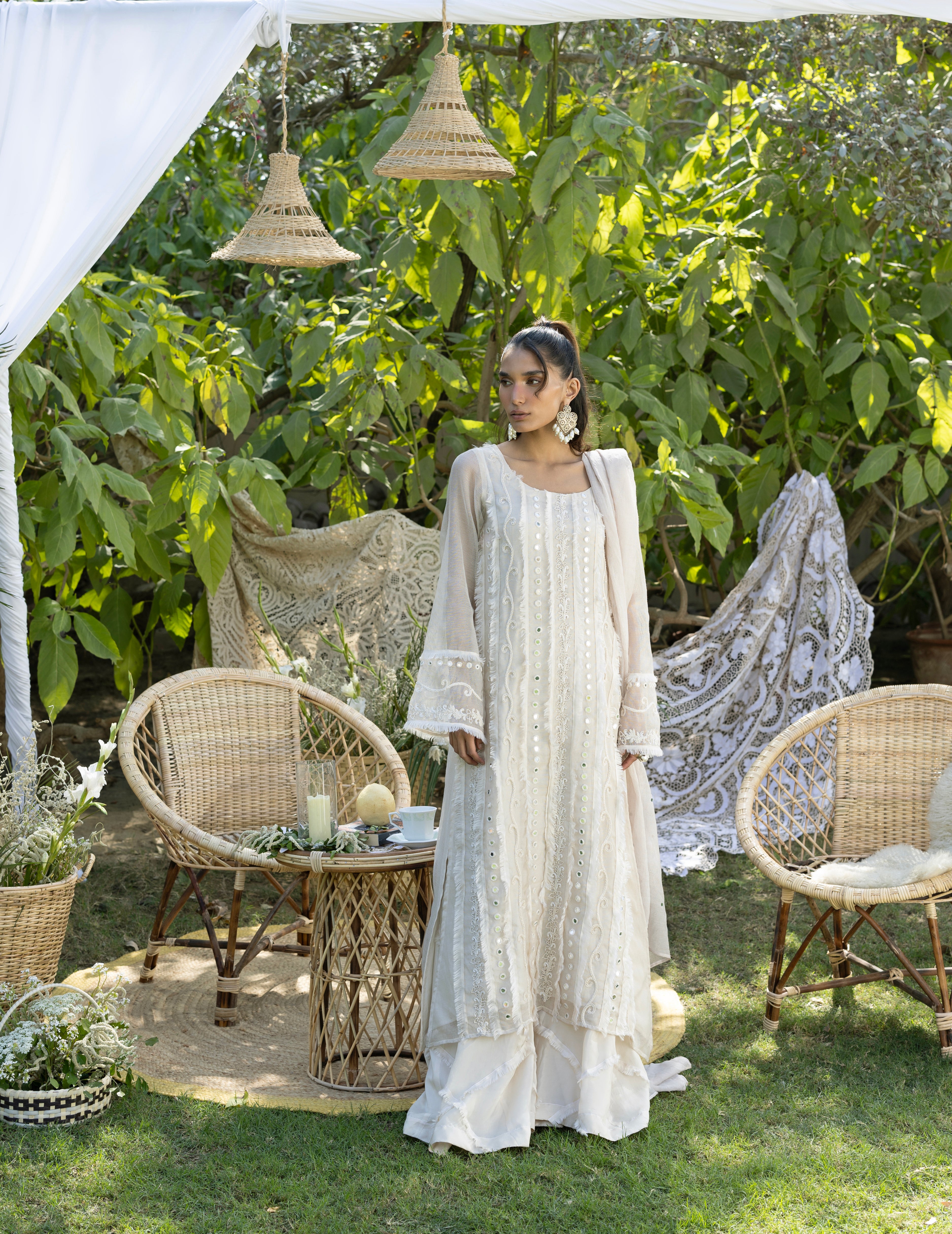 BEIGE MEHRUNNISA (4PC)