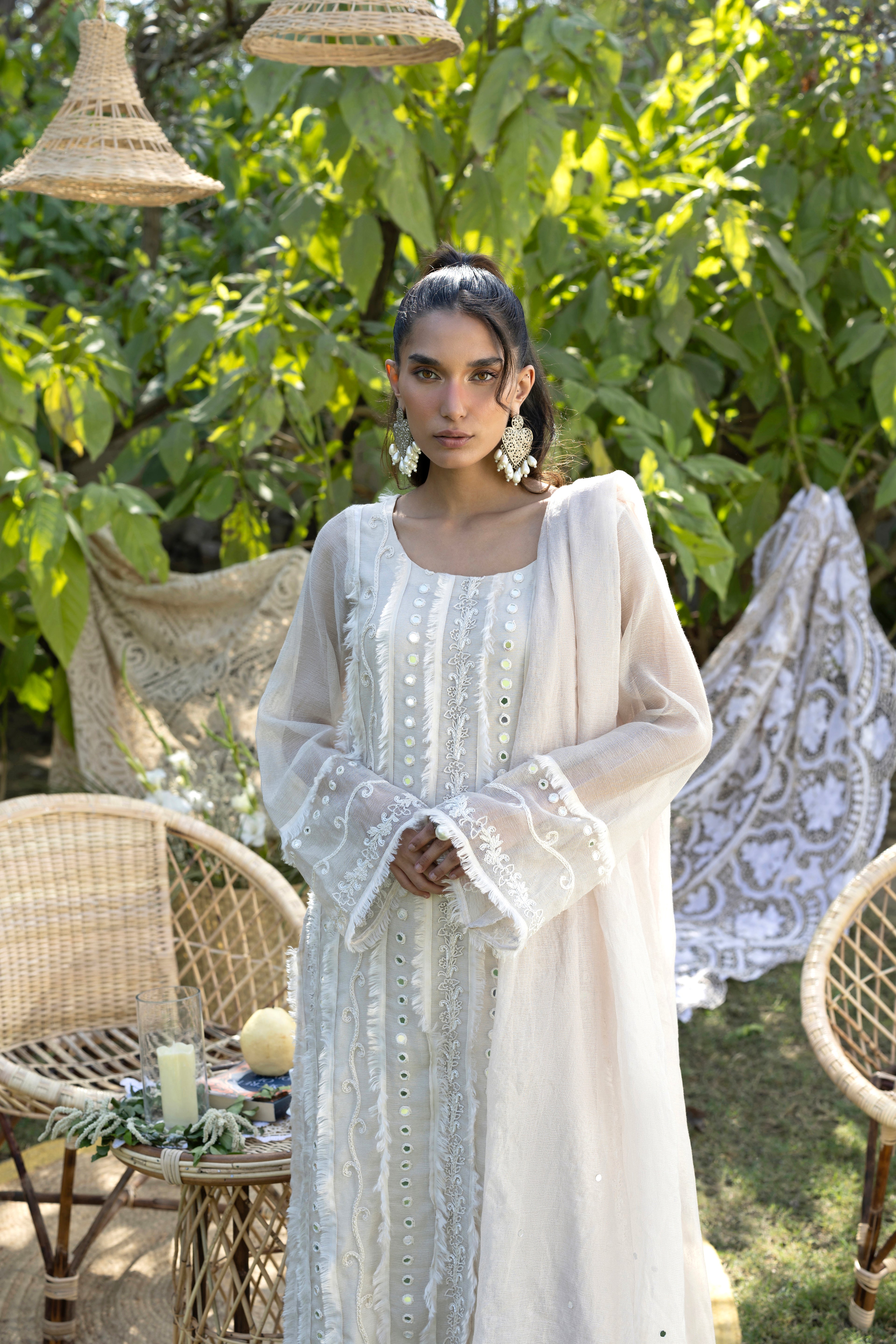 BEIGE MEHRUNNISA (4PC)