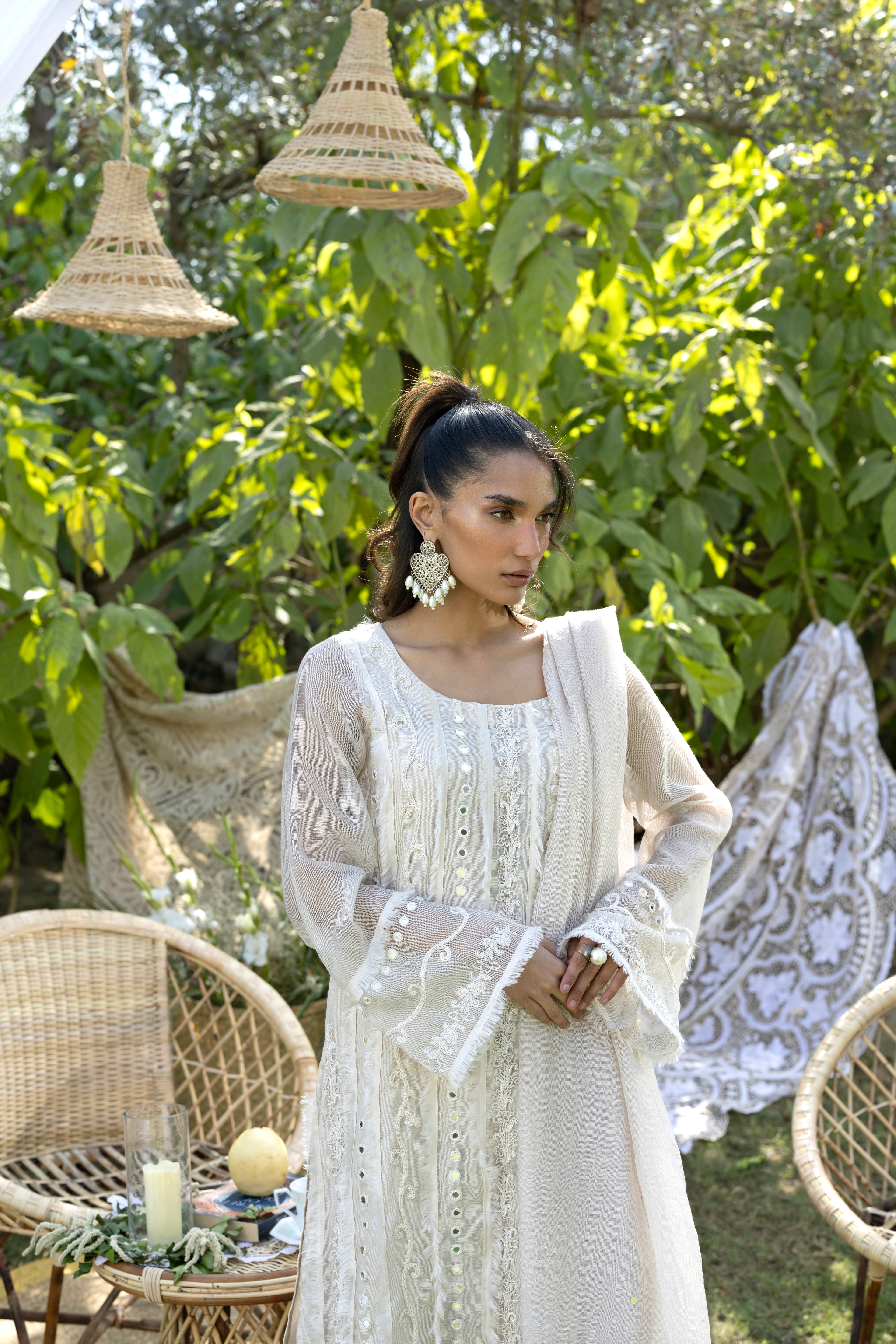 BEIGE MEHRUNNISA (4PC)