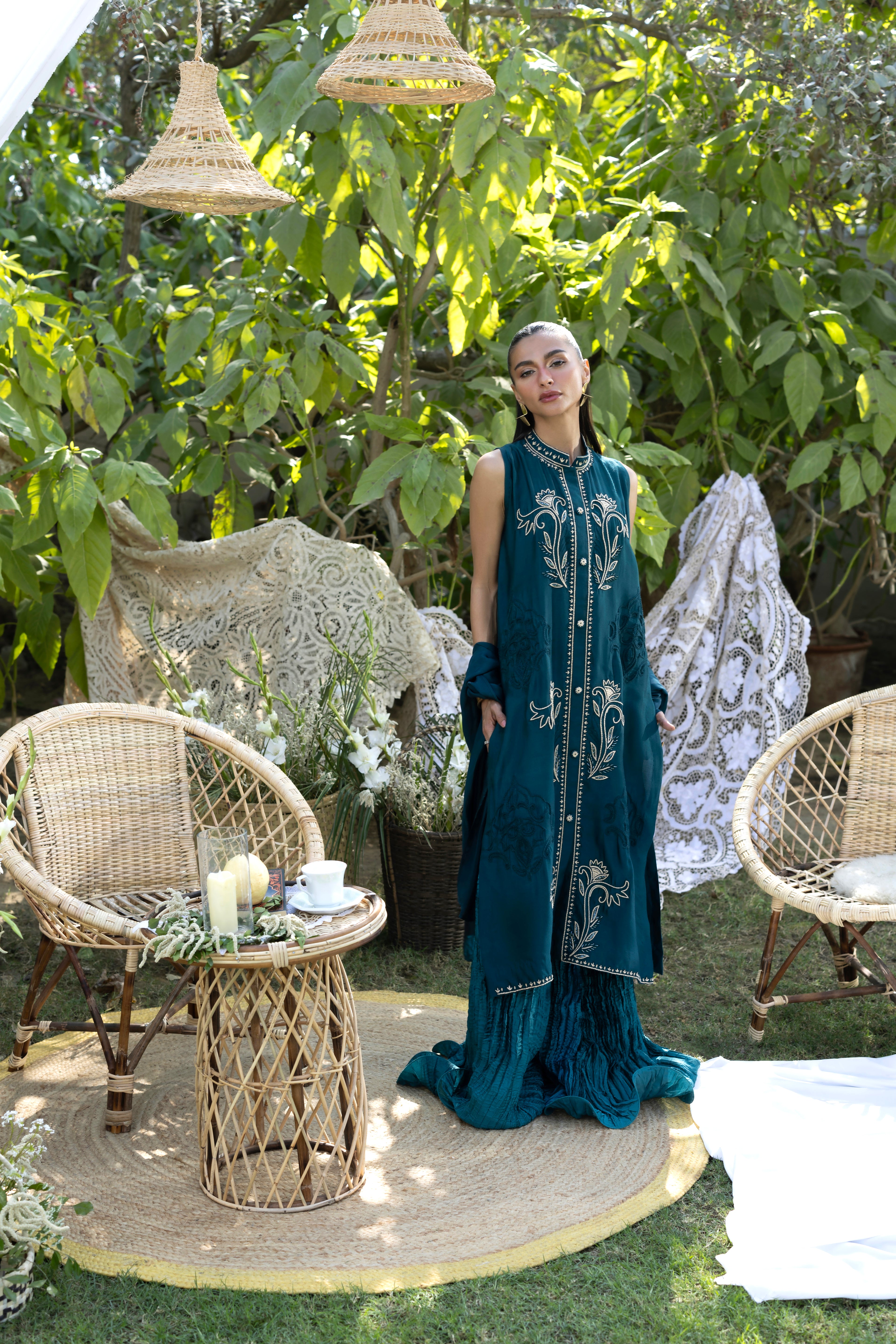 HAYA IN THE TEAL (3PC)