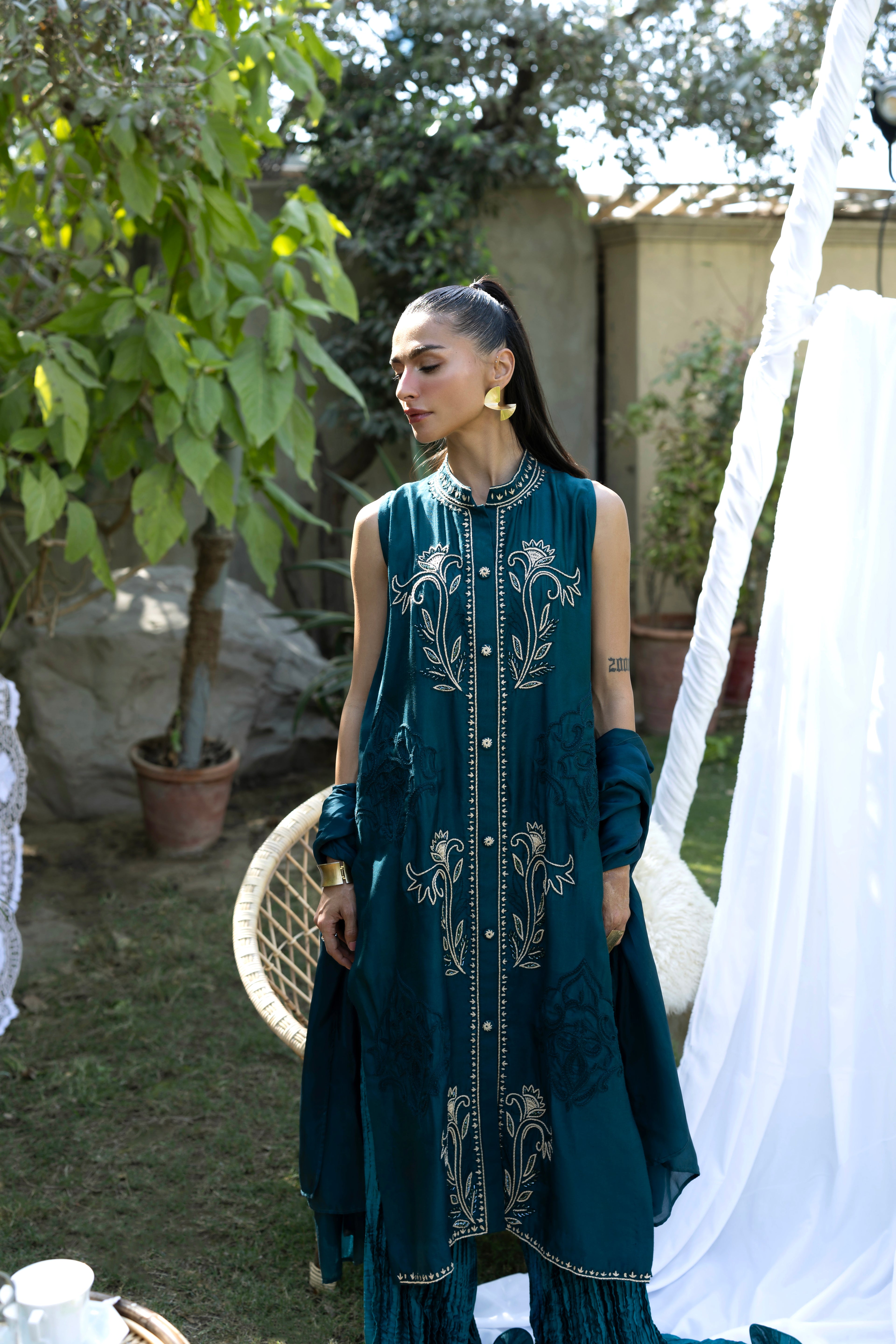 HAYA IN THE TEAL (3PC)