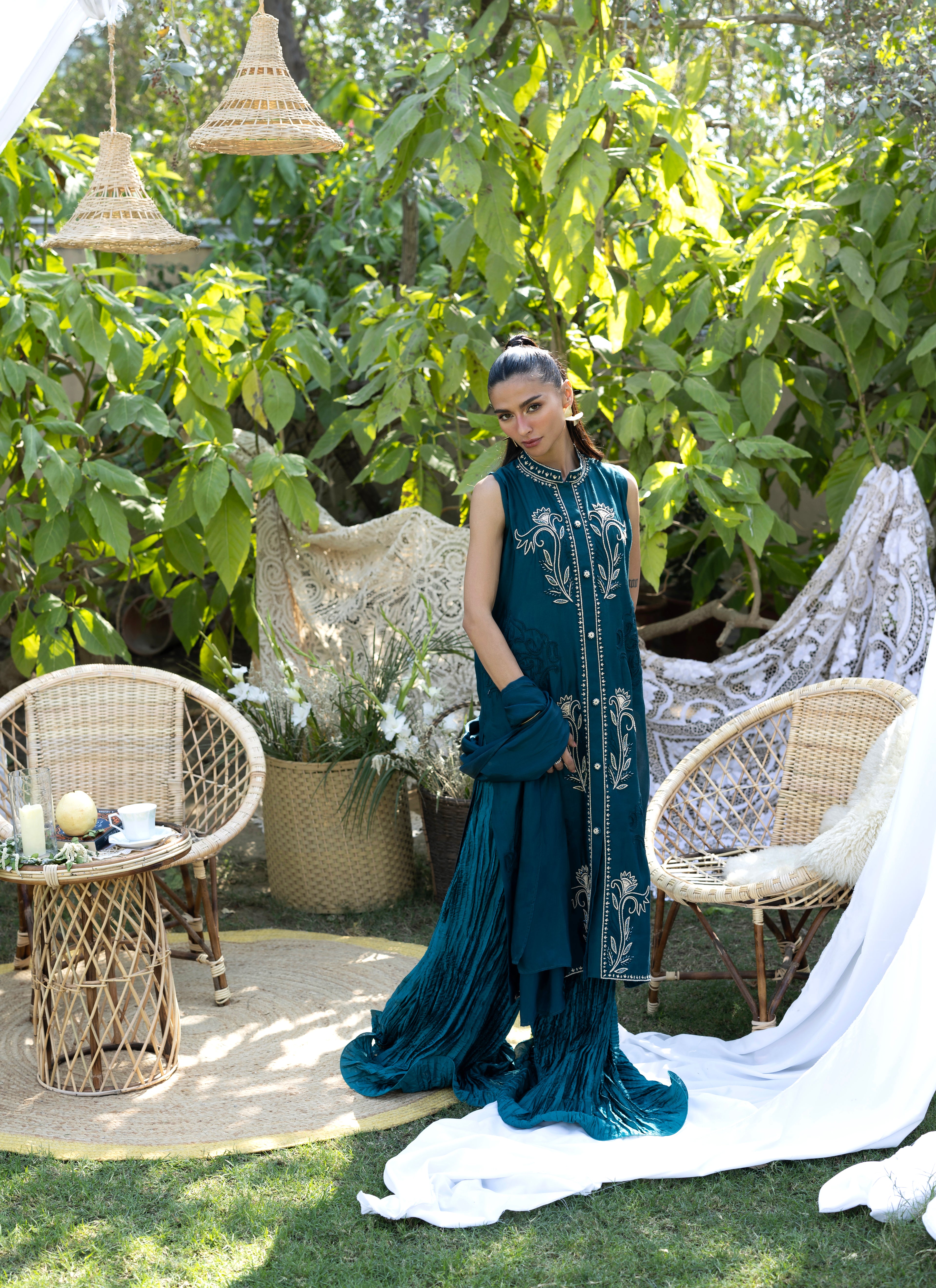 HAYA IN THE TEAL (3PC)