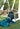 HAYA IN TEAL (3PC) Clothing Humayunalamgir