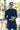 Electric Blue Deewan Kurta pajama Clothing Humayunalamgir