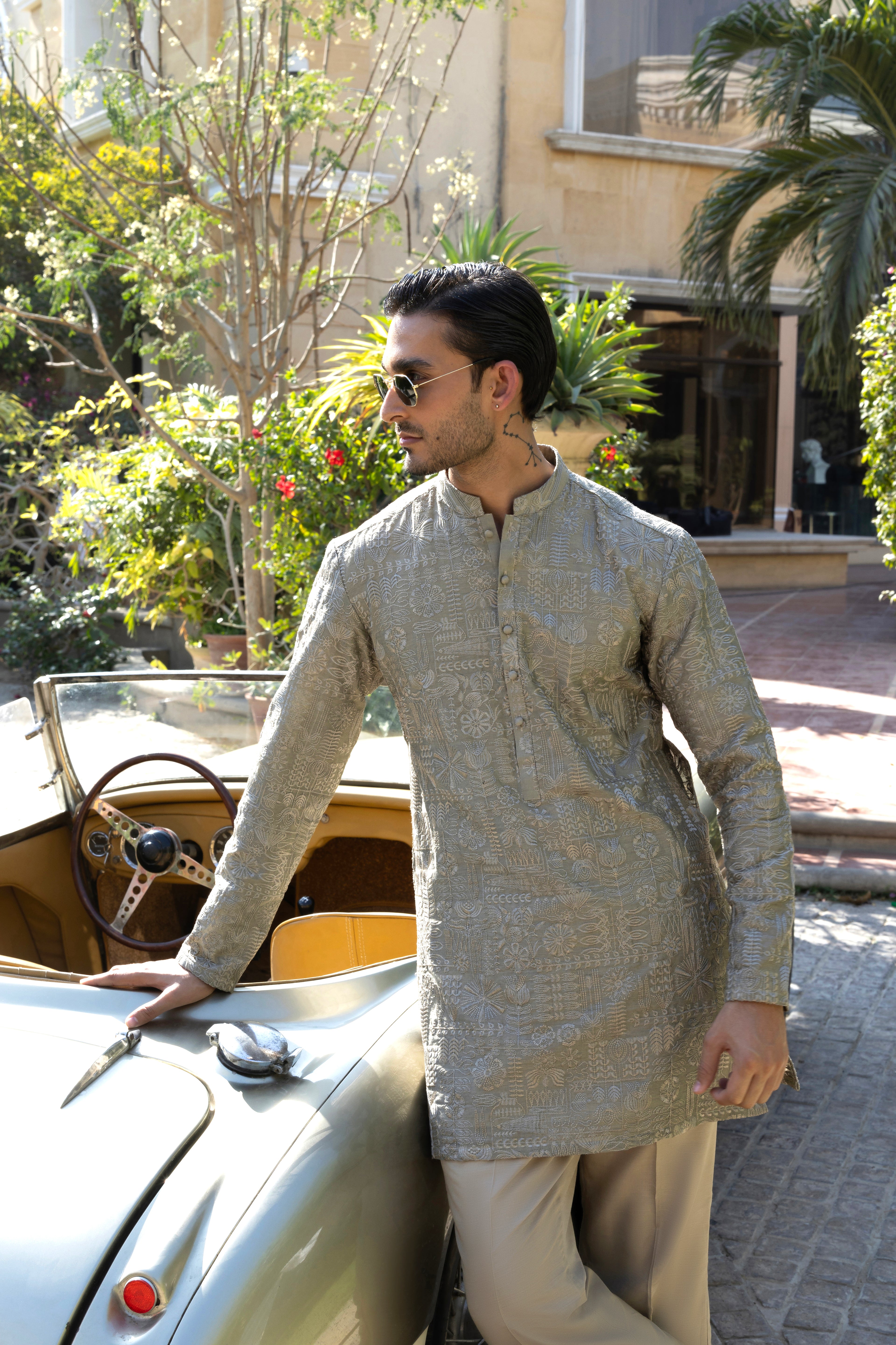 Champagne Deewan Kurta pajama