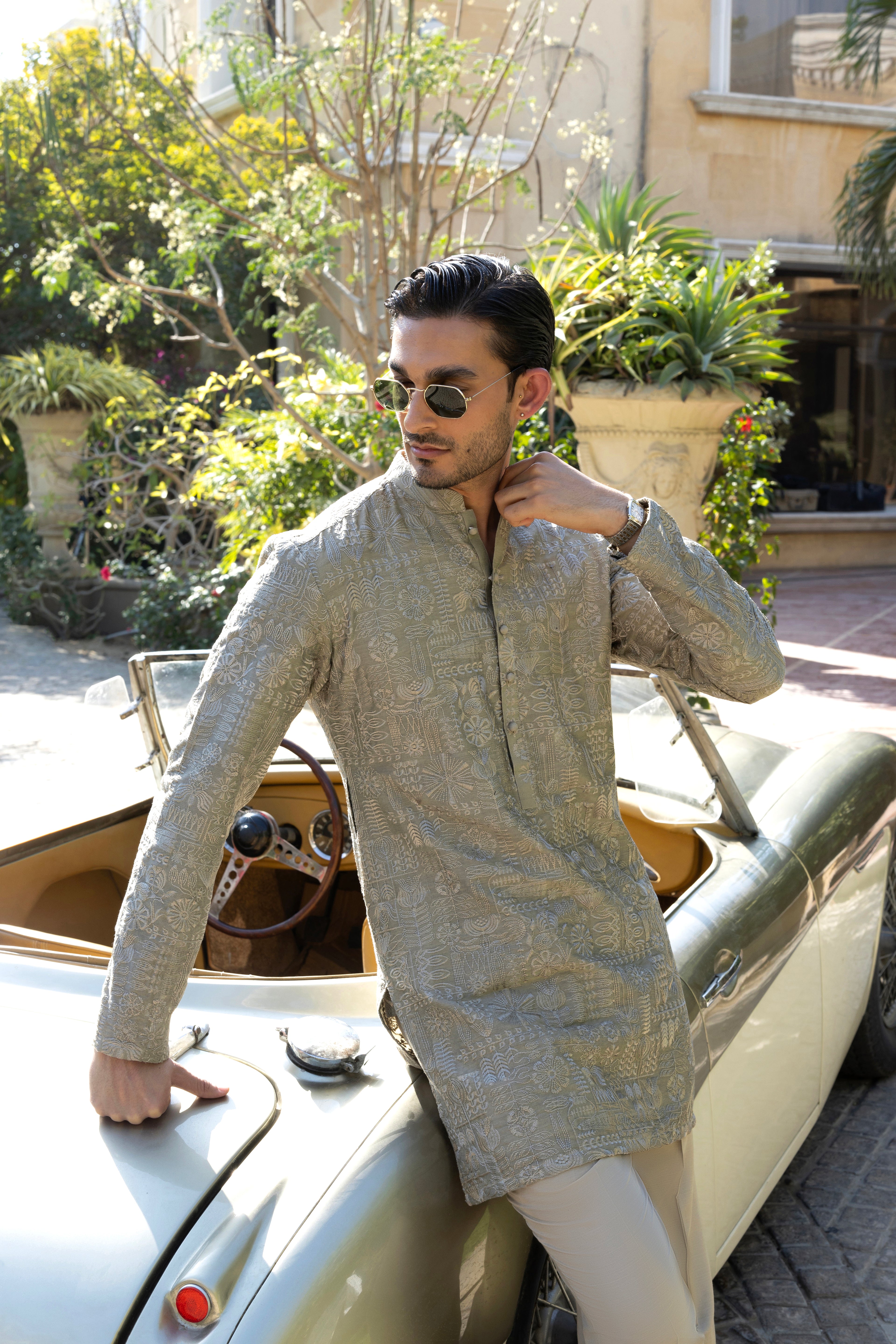 Champagne Deewan Kurta pajama