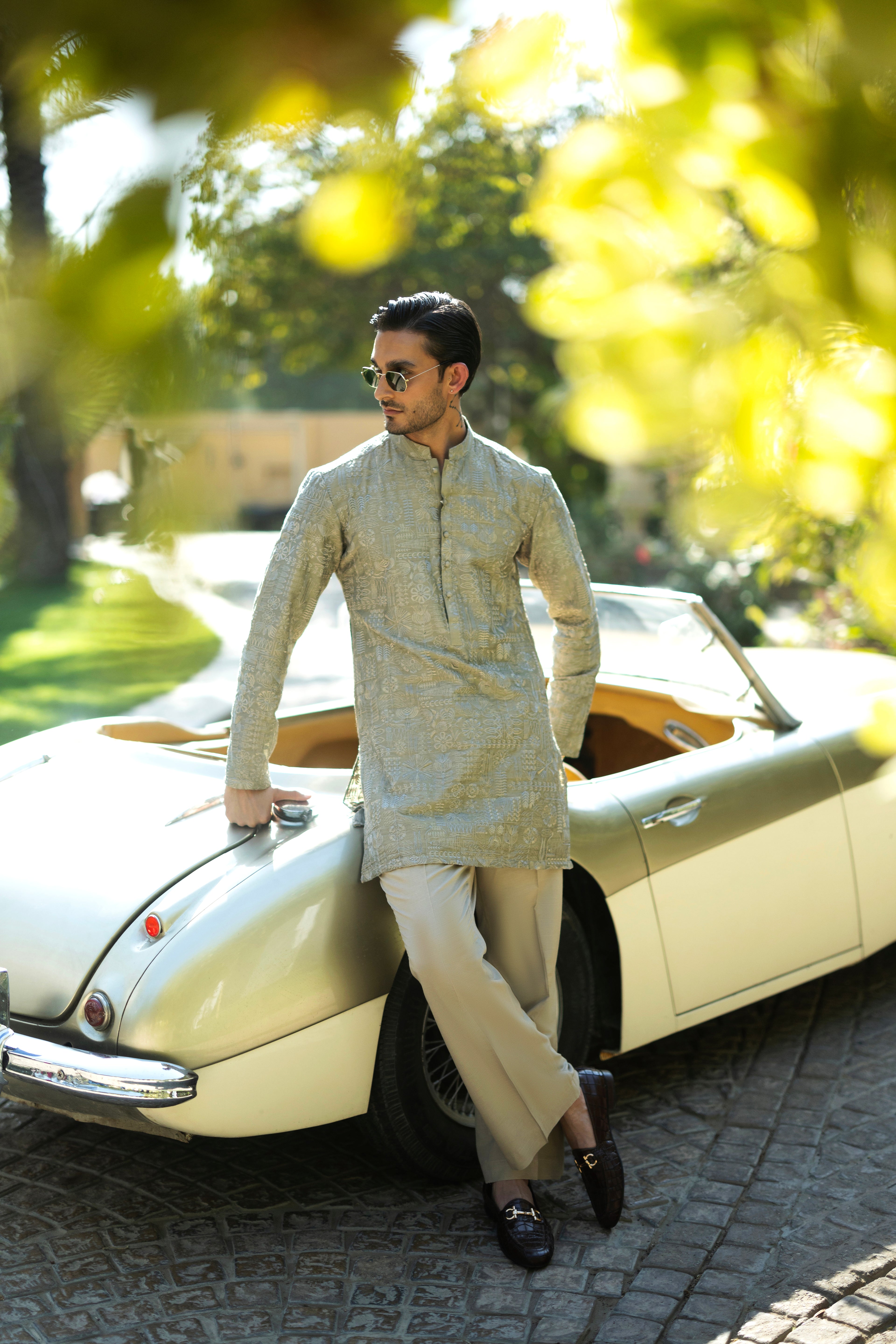 Champagne Deewan Kurta pajama