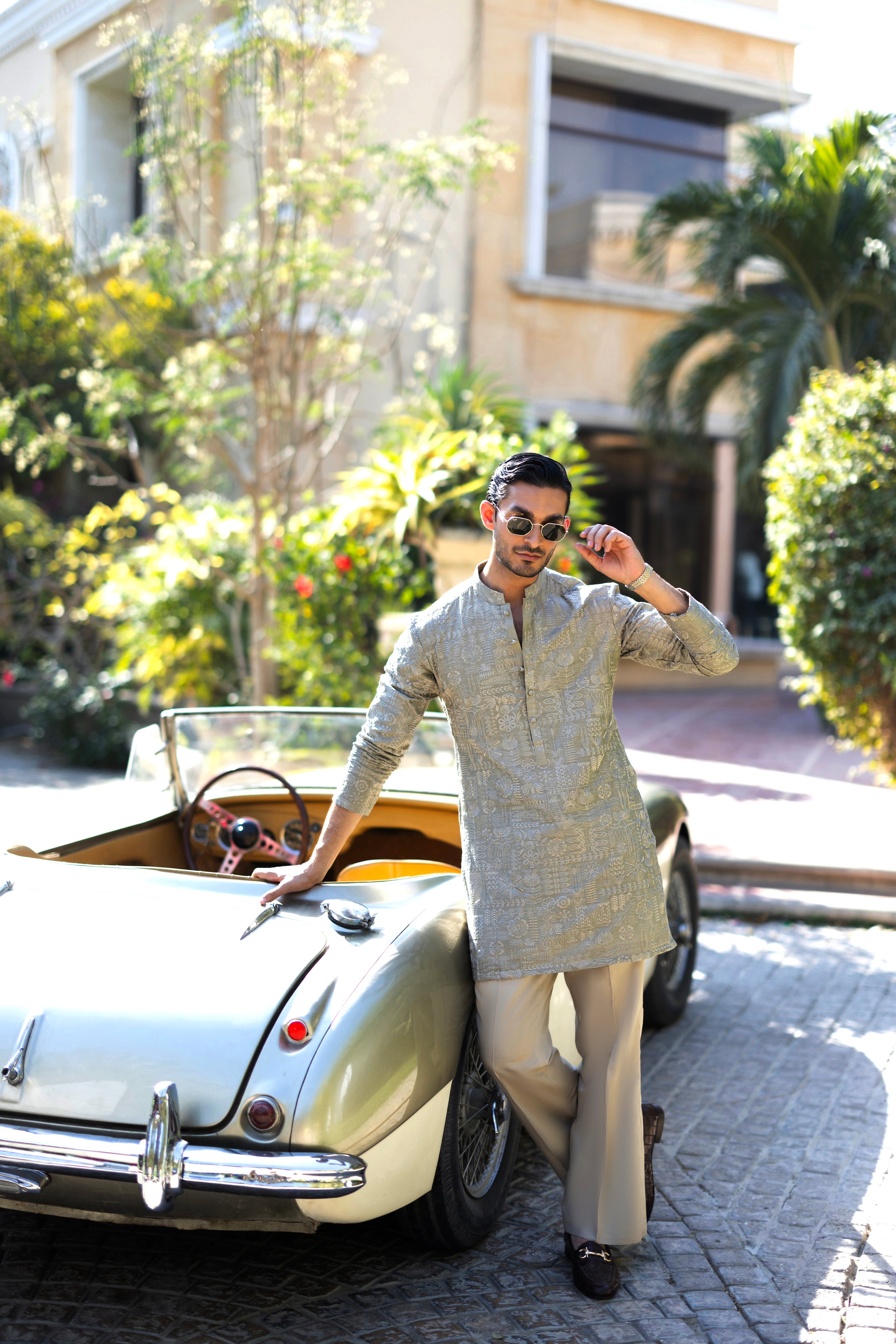 Champagne Deewan Kurta pajama