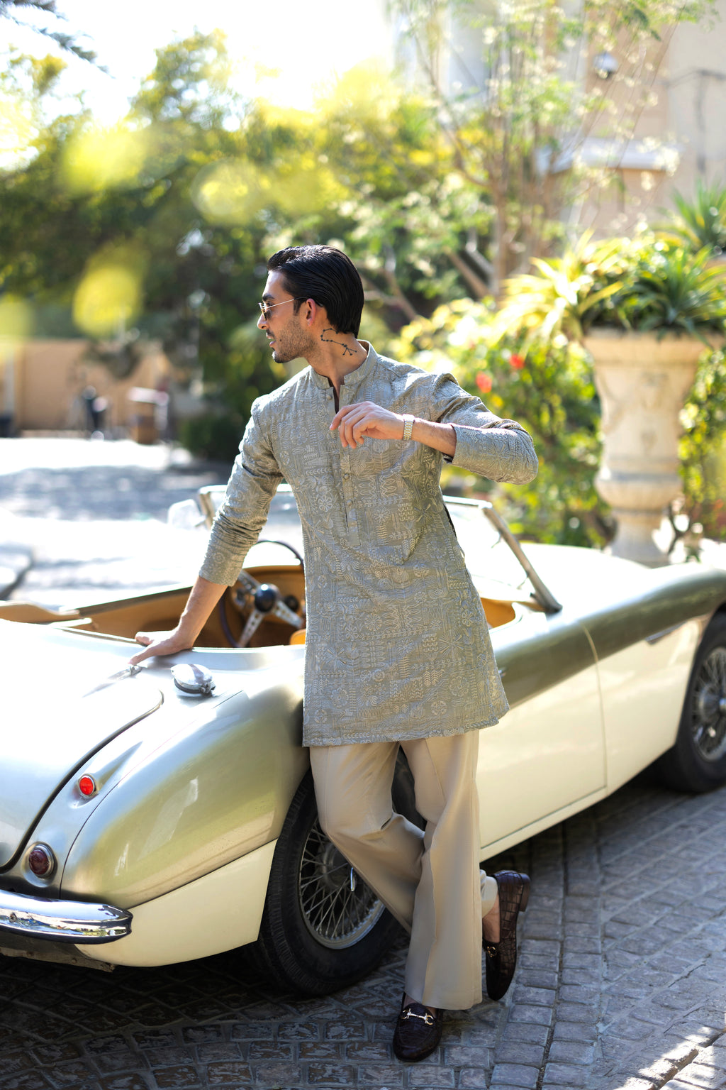 Champagne Deewan Kurta pajama