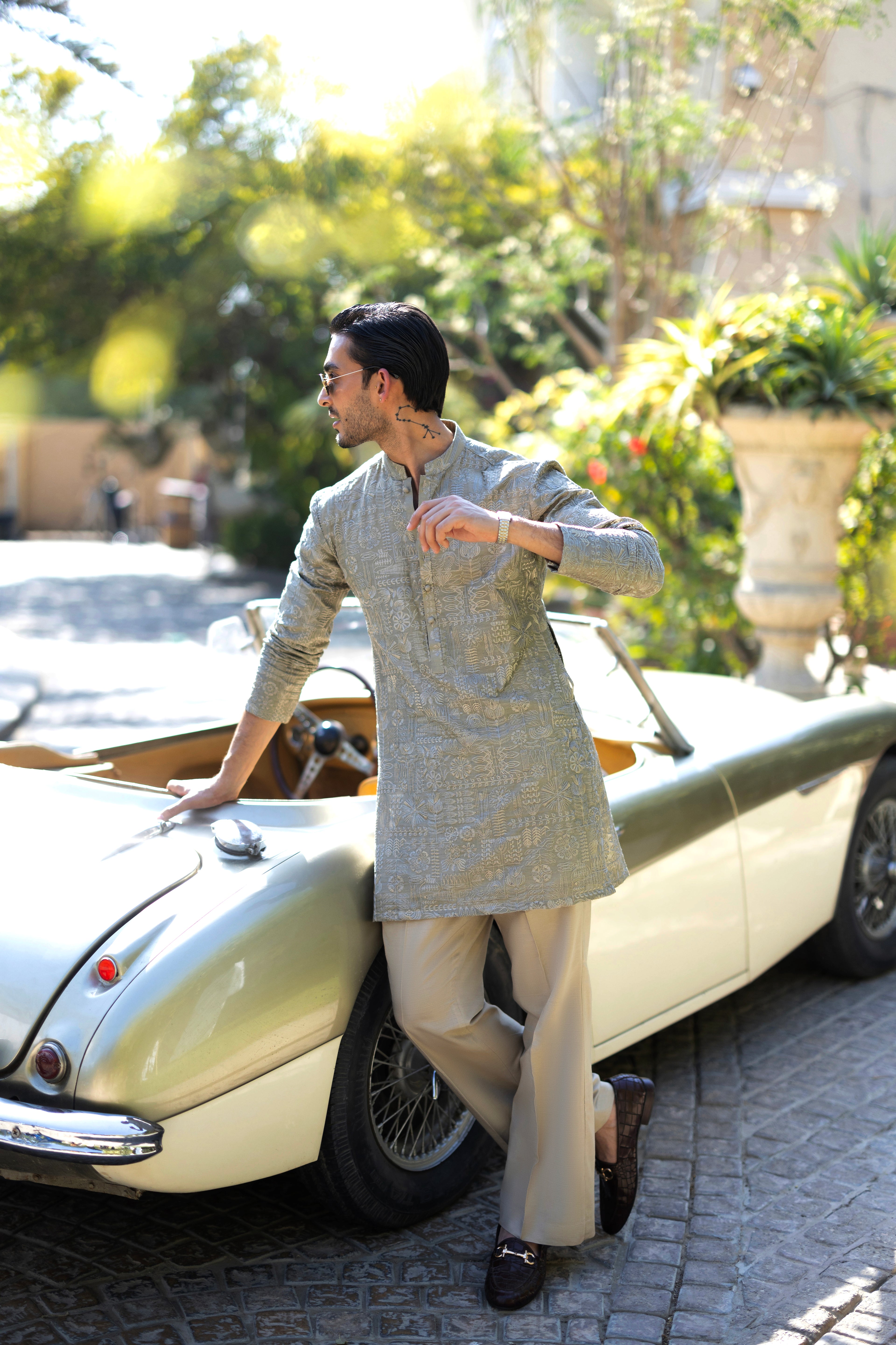 Champagne Deewan Kurta pajama