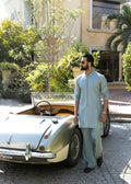 Mint Blue Deewan Kurta Pajama