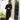 BLACK SELF TEXTURE WASH N WEAR KURTA PAJAMA Humayunalamgir