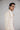 Ivory Embossed Waistcoat