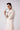 Beige linen Kurta Pajama Clothing Humayunalamgir