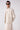 Beige linen Kurta Pajama Clothing Humayunalamgir