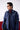 Space Blue Linen Shalwar Kameez Clothing Humayunalamgir