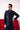 Navy Blue Linen Shalwar Kameez Clothing Humayunalamgir