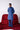 Denim Blue Linen Kurta Pajama Clothing Humayunalamgir
