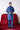 Denim Blue Linen Kurta Pajama Clothing Humayunalamgir