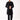 Black Tarqee Kurta Pajama Clothing Humayunalamgir
