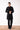 Black Tarqee Kurta Pajama Clothing Humayunalamgir
