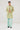 Mint Green & Gold Tarqee Waist Coat Clothing Humayunalamgir