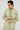 Mint Green & Gold Tarqee Waist Coat Clothing Humayunalamgir