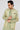 Mint Green & Gold Tarqee Kurta Pajama Clothing Humayunalamgir