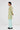 Mint Green & Gold Tarqee Kurta Pajama Clothing Humayunalamgir