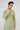 Mint Green & Gold Tarqee Kurta Pajama Clothing Humayunalamgir