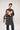 Charcoal Grey Phool Kaari Kurta Pajama Clothing Humayunalamgir