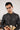 Charcoal Grey Phool Kaari Kurta Pajama Clothing Humayunalamgir