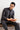 Charcoal Grey Phool Kaari Kurta Pajama Clothing Humayunalamgir