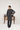 Charcoal Grey Phool Kaari Kurta Pajama Clothing Humayunalamgir