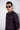 Purple & Black Muhazzab Kurta pajama Clothing Humayunalamgir