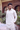 WHITE BOSKI LINEN KURTA FARSHI PAJAMA Humayun Alamgir